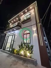 bán nhà siệu đẹp Q7Ngang 7.5  x7 đúc bê tông mới