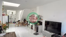 Bán nhà tái định cư đât lành đúc 2 lầu đường nhựa 13m, đối diện sungrop