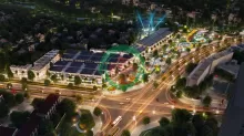 Bán Nhà Tổng diện tích 70m2, Mặt Tiền 4,2m Giá 16 tỷ  Trước mặt là đường vành đai 36m. Dự án An Khánh Ecomony Hoài Đức
