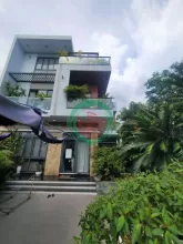 BIỆT THỰ SÂN VƯỜN 313M2 - CHỢ XUÂN THỚI THƯỢNG - FULL NỘI THẤT - 8TỶ960TR LH:0369571337.