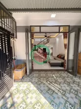 cần bán nhà 2 tầng k196 âu cơ gần chợ hòa khánh
