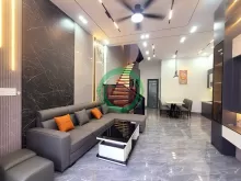 chào bán nhà 2 tầng kiệt 218 hoàng văn thái kiệt 4m oto đậu đỗ