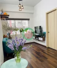 Chỉ 2,9 tỷ có ngay căn 2 ngủ 2wc full đồ, tầng trung, khu 5 tòa mới KDT Thanh Hà.