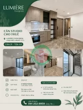 chỉ 8tr/tháng sở hữu ngay căn hộ Studio đẹp