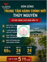 Chỉ cần thanh toán hơn 500tr sở hữu 240m2 căn hộ dự án vlasta thủy nguyên