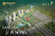Chỉ từ 1,9 Tỷ đồng/1 căn The AGULA Phúc An City.