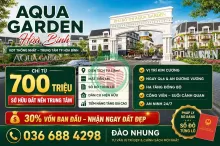 Chính chủ bán lô đất 107m2 chỉ gần 2 tỷ tại trung tâm TP Hòa Bình