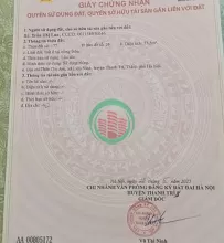 Chính chủ bán nhà đất giá rẻ nhất tại thôn Thọ Am, xã Liên Ninh (Thanh Trì), Hà Nội, 0982067128