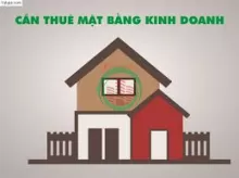 CHO THUÊ MẶT BẰNG KINH DOANH THÔNG TẦNG 1 + TẦNG 2 - G1 KHU CHUNG CƯ 7,2HA VĨNH PHÚC