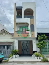 CHỦ GỜINHÀ MỚI HOÀN THIỆN Nhà 3 tầng số 171 đường D14 KDC Hồng Loan