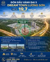 Cơ Hội Vàng Cho Nhà Đầu Tư: Shophouse Dream Town Hòa Bình – Kinh Doanh Đắc Lợi