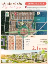 Đất nền sổ sẵn, gần trung tâm cụm khu công nghiệp Đức Hòa, chỉ từ 2,1 tỷ/nền