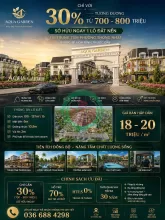 Đón Đầu Sóng Đầu Tư Bất Động Sản Ven Sông Tại Aqua Garden.