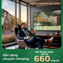Đón đầu tiềm năng tăng giá cùng AQUA GARDEN