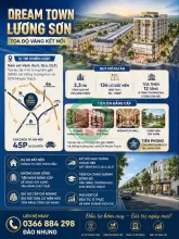 Dream Town Hòa Bình: Khởi Đầu Cuộc Sống Xanh, Bình Yên Giữa Lòng Thiên Nhiên