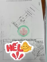 NC : BÁN NỀN 100m2 đường B9 KDC TÂN PHÚ _ CÁI RĂNG _TP. CẦN THƠ.