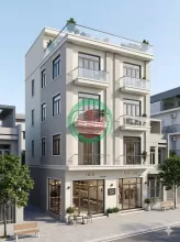 nhà 4 tầng xây mới tinh lô góc 2 mặt tiền, mặt ngoc ĐẰNG HẢI , HẢI AN