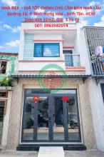 NHÀ ĐẸP  - GIÁ TỐT CHÍNH CHỦ CẦN BÁN NHÀ LẦU BÌNH TÂN - DT: 4 X 8 P. Bình Hưng Hòa , Bình Tân