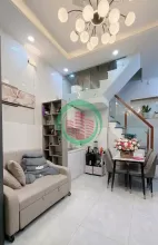 Nhà mới Trần Văn Đang, PHƯỜNG NHIÊU LỘC, gần Hoàng Sa, 4 tầng, giá 3.95 tỷ
