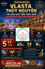 Nhà Phố Thương Mại Vlasta Thủy Nguyên - Giá Tốt Nhất Tháng Này