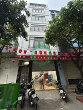 Nhà thật phố Trạm long Biên 11 tỷ 60m ngõ nông,gần sát phố