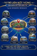 NHỈNH 400 TRIỆU – CÓ NGAY ĐẤT FULL THỔ CƯ NẰM GIỮA KCN VÀ UTOPIA RESORT - ĐƯỜNG CHẠY QUANH ĐẤT - KHÔNG KHÍ TRONG LÀNH - AN SINH TUYỆT ĐỈNH