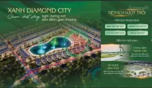 REVIEW LÔ VIEW HỒ – XANH DIAMOND CITY Trung tâm Thị trấn Hàng Trạm – Yên Thuỷ – Hoà Bình