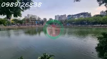 Siêu phẩm mặt hồ Phương Liệt view hồ vĩnh viễn vị trí đẹp nhất phố Phương Liệt kinh doanh đỉnh