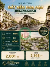 sở hữu đất trung tâm TP Hòa Bình chỉ 700tr