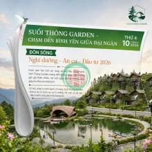 Sở hữu villa nghỉ dưỡng chuẩn Resort tại Bảo Lộc chỉ từ 1,5 tỷ .