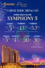 SUN SYMPHONY 5 – QUỸ CĂN ĐẸP TRUNG TÂM ĐÀ NẴNG, CHỈ TỪ 1,9 TỶ