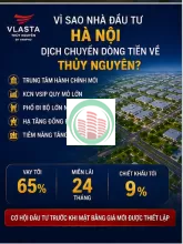 Tại sao nhiều nhà đầu tư Hà Nội đang âm thầm săn nhà phố Vlasta Thủy Nguyên?
