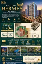 VICTORY HERMES – Tháp đẹp nhất dự án Căn Hộ Cao Cấp The Win City