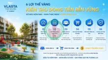 Vlasta thủy nguyên - nhận nhà ngay - khai thác kinh doanh ngay