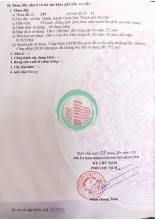 Bán đất Đại Thành, Quốc Oai. Diện tích 552m giá chỉ 20,5 tỷ