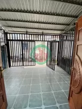 BÁN NHÀ 2 MẶT TIỀN HẺM XE HƠI QUỐC LỘ 50 BÌNH CHÁNH - 98M2 (4X23.3M) - CÁCH MT 10M - 4PN - GIÁ 5.5 TỶ