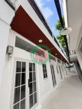 BÁN NHÀ CĂN HỘ DỊCH VỤ HẺM HUỲNH TẤN PHÁT, P. TÂN THUẬN, QUẬN 7, 77.5M², 5 CĂN CHO THUÊ DÒNG TIỀN 45 T/T, GIÁ 6.2 TỶ