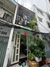 BÁN NHÀ HẺM THÔNG TRẦN VĂN ĐANG – P.9, Q.3 – 56m²  2 TẦNG