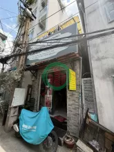 BÁN NHÀ HẺM THÔNG TRẦN VĂN ĐANG – P.9, Q.3 – 56m²  2 TẦNG