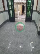 BÁN NHÀ HẺM XE HƠI - ÂU DƯƠNG LÂN QUẬN 8 - 54.4M2 NỞ HẬU - SỔ HOÀN CÔNG ĐỦ - GIÁ 6.38 TỶ