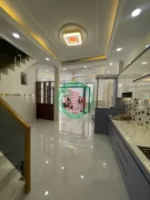 BÁN NHÀ HẺM XE TẢI AN DƯƠNG VƯƠNG QUẬN 6 - 46.9M2 (5.5X9.2M) - 4PN - 4WC - GIÁ 4.86 TỶ