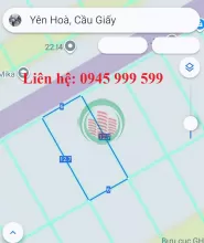 Bán nhà khu ĐT Yên Hòa 23 Trần Kim Xuyến Cầu Giấy Hà Nội. Ô tô tránh nhau mặt tiền 6m