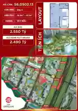 CHỈ 2.49 TỶ SỞ HỮU NGAY CĂN 1PN+1 ĐẸP TẠI THE ORIGAMI – VINHOMES GRAND PARK