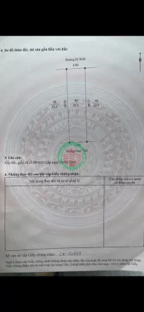 Chính chủ gửi bán lô đất ngõ phố Đức Minh, KĐT Phường Thanh Bình TP. Hải Dương (cũ)