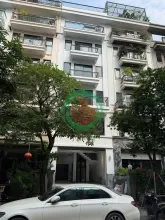 Cho thuê BT Liền Kề Minh Nhựa - Lâm Hạ, DT 114m2x6 tầng, thang máy, vỉa hè ô tô tránh nhau kinh doanh đa ngành.