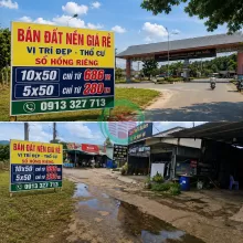 CHỦ BÁN LÔ ĐẤT MINH HƯNG – CHƠN THÀNH 360TR