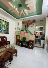 Mặt tiền Bắc Hải, QUẬN 10, DT 4 x 25m (99 m2), Dòng tiền 600 triệu, giá 16.95 tỷ