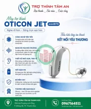 Máy trợ thính OTICON JET miniRITE tại thanh hóa