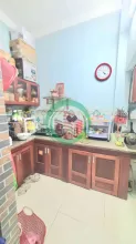 Ngang 5.10m vuông dài 12.5m . Cômg nhận đủ 62m2.