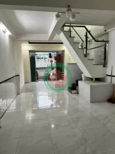 NHÀ BTCT MẶT TIỀN HẺM THÔNG TÔ KÝ  7 TỶ GIẢM MẠNH CÒN 5 TỶ 5